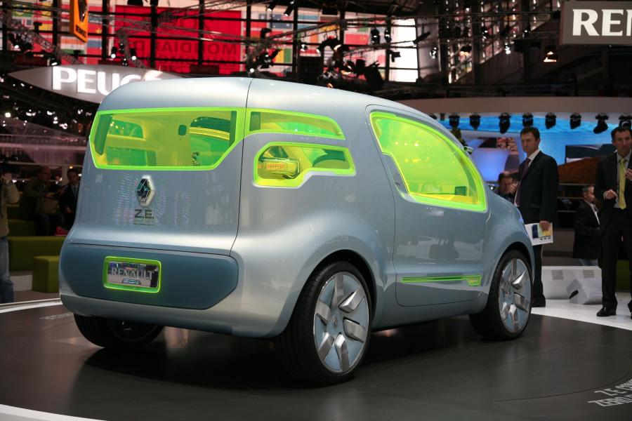  Renault Z.E. Concept 2008 года  (фото 49 из 90)